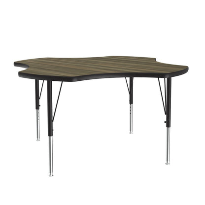 Deluxe High-Pressure Top Activity Tables 48x48"