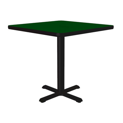 Table Height Deluxe High-Pressure Café and Breakroom Table 24x24"