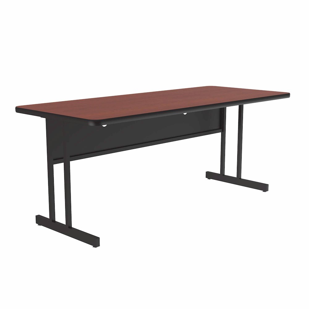 Desk Height  Deluxe HIgh-Pressure Top Computer/Student Desks  30x72"
