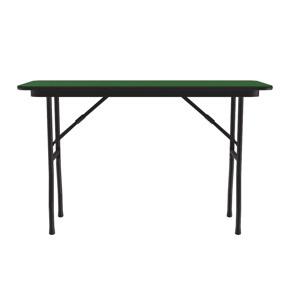 Deluxe High Pressure Top Folding Table 18x48"