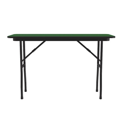 Deluxe High Pressure Top Folding Table 18x48"