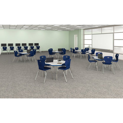 Deluxe High-Pressure Top Activity Tables 48x48"