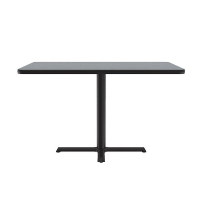 Table Height Thermal Fused Laminate Café and Breakroom Table 30x42"