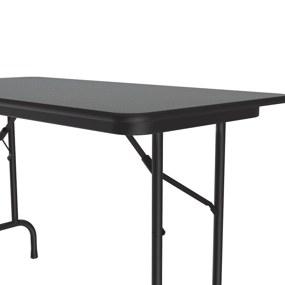 Deluxe High Pressure Top Folding Table 24x48"