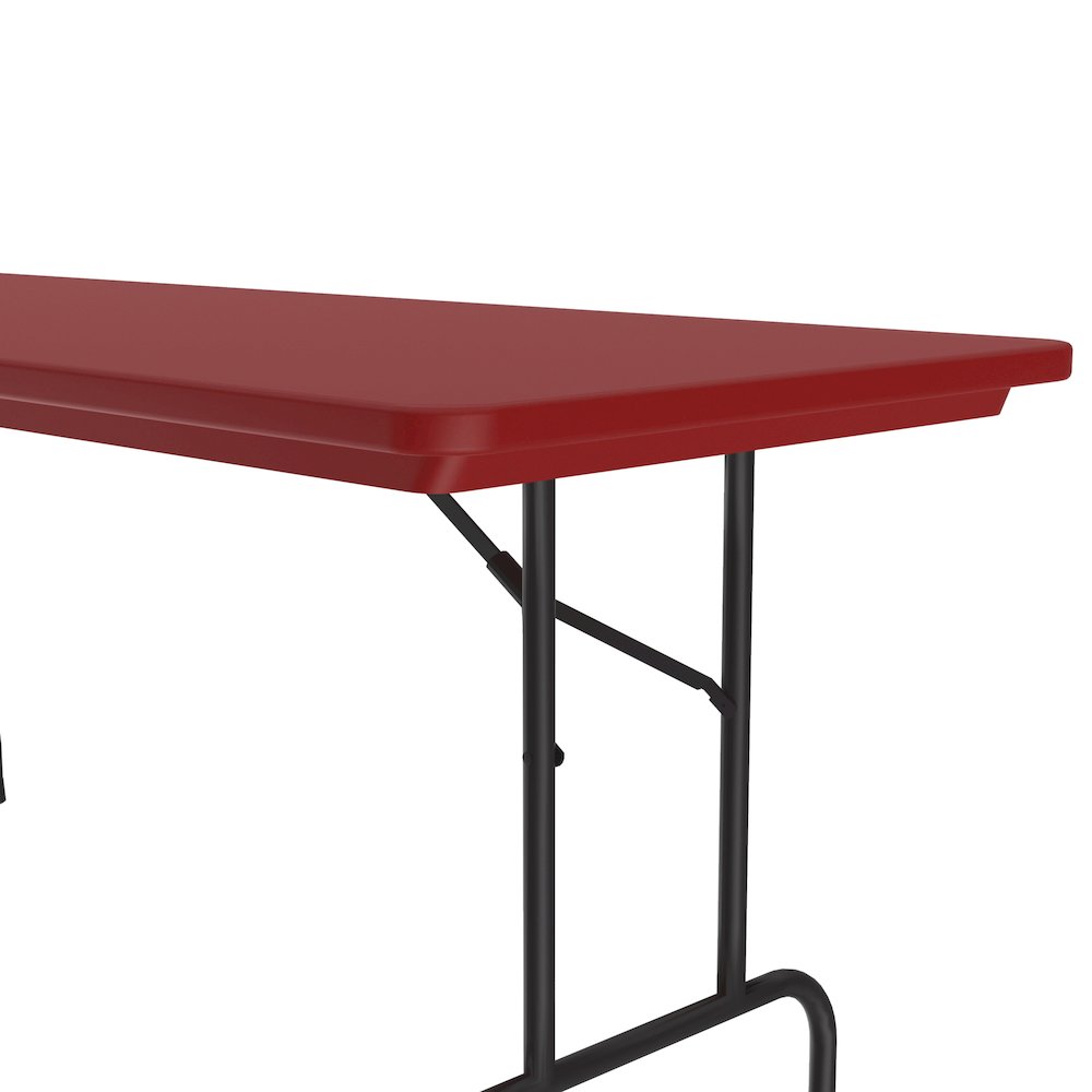 Commercial Blow-Molded Plastic Folding Table 30x72"