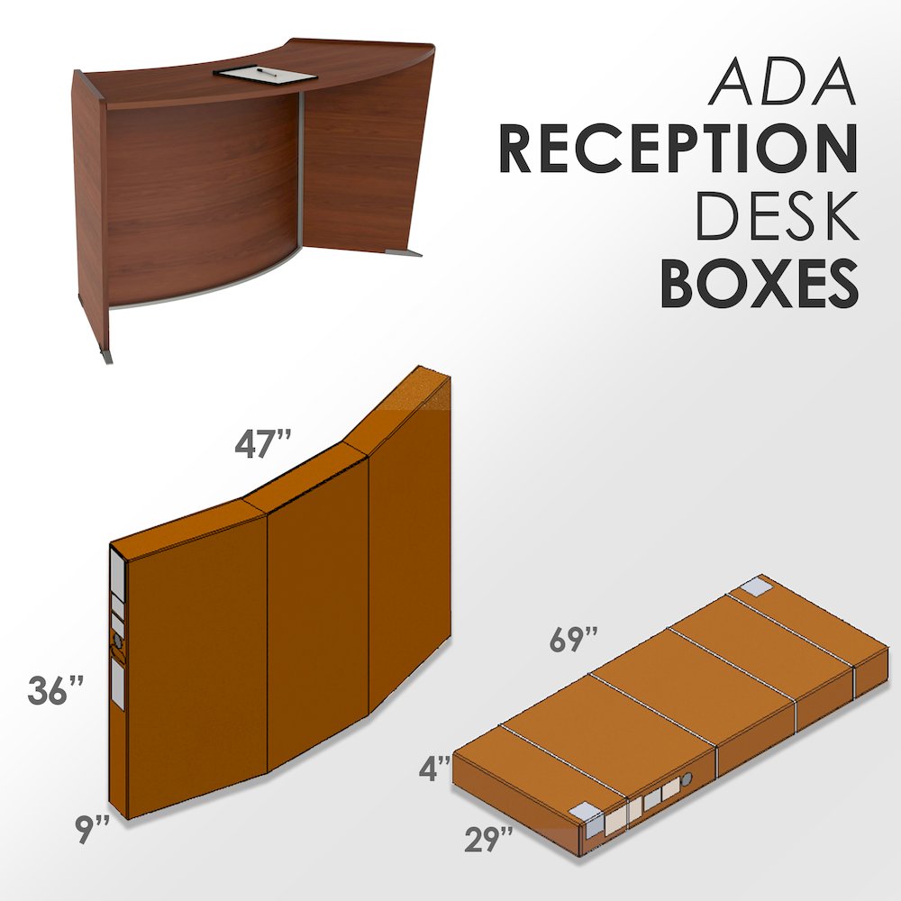 ADA Reception Unit, Cherry
