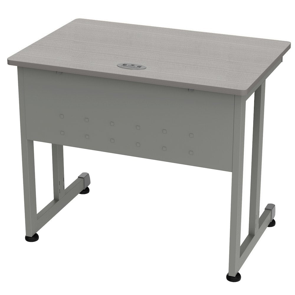Basic Small Desk 24 X 36 Ash / Gray