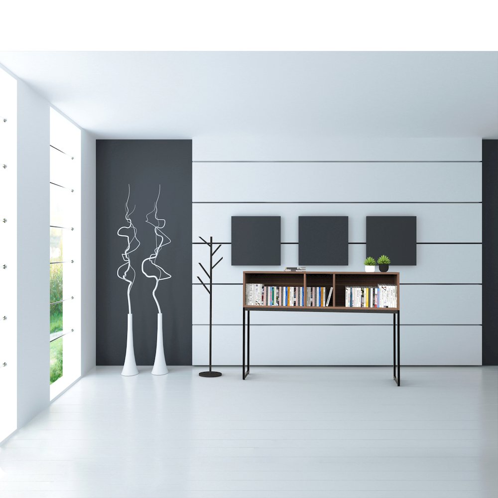 Urban Hutch, 60” Finish Color, Black Structure