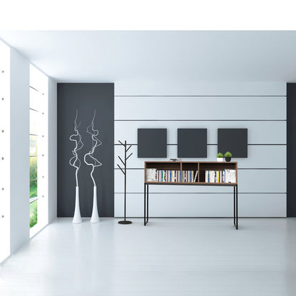 Urban Hutch, 60” Finish Color, Black Structure