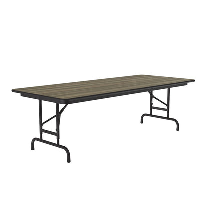 Adjustable Height High Pressure Top Folding Table 30x60"