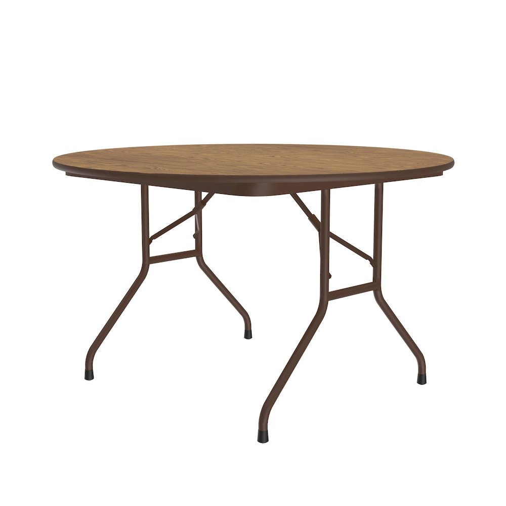 Thermal Fused Laminate Top Folding Table 48x48"
