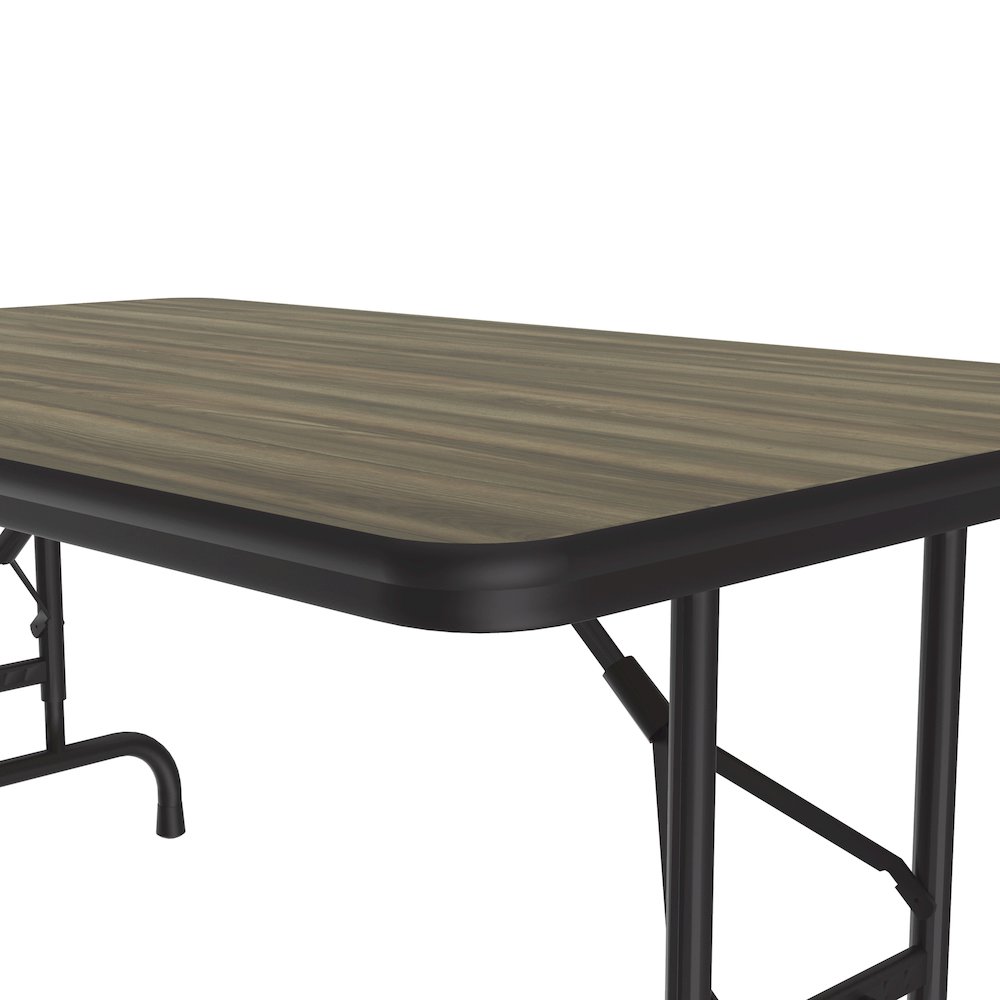 Adjustable Height High Pressure Top Folding Table 30x48"