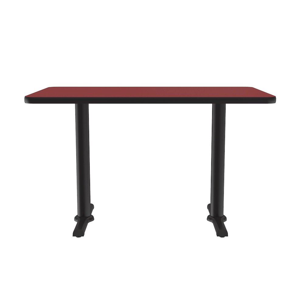 Table Height Deluxe High-Pressure Café and Breakroom Table 30x48"