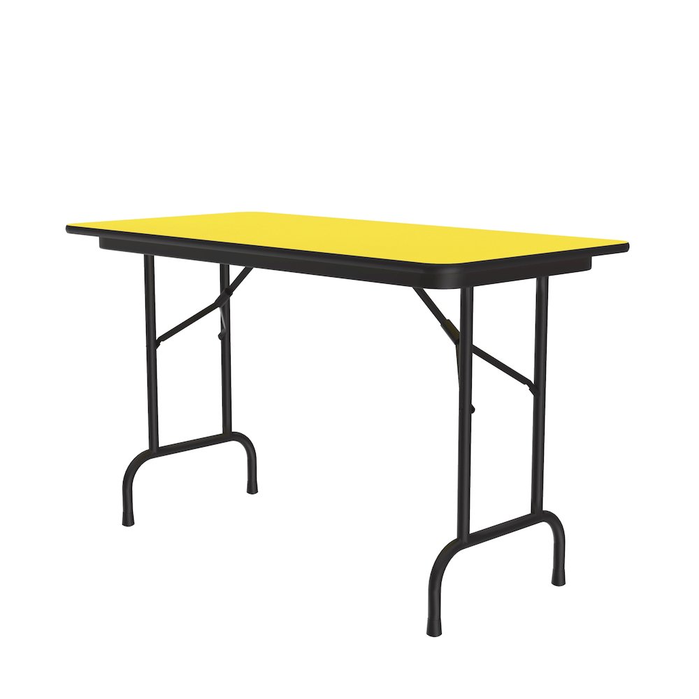 Deluxe High Pressure Top Folding Table 24x48"
