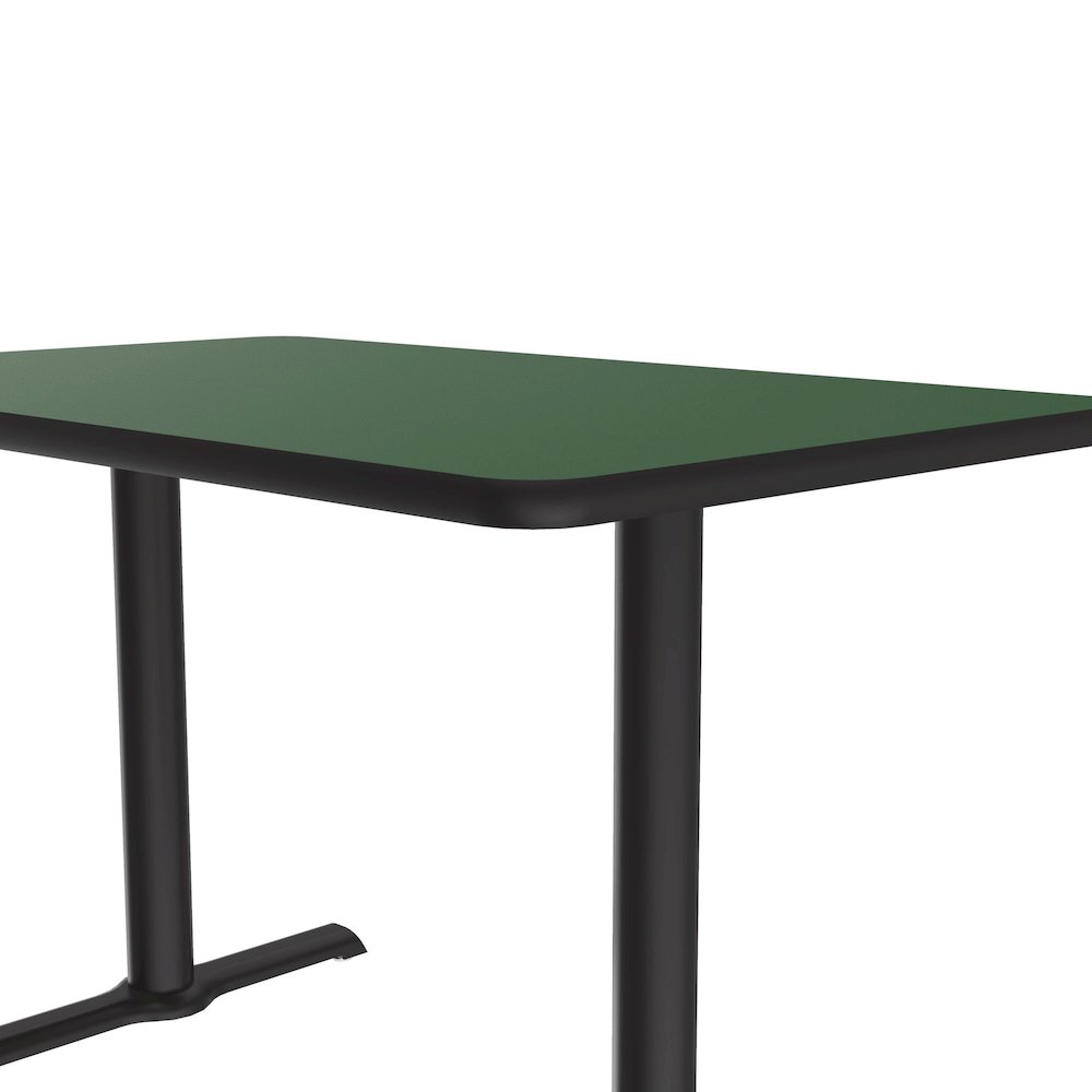 Table Height Deluxe High-Pressure Café and Breakroom Table 30x48"