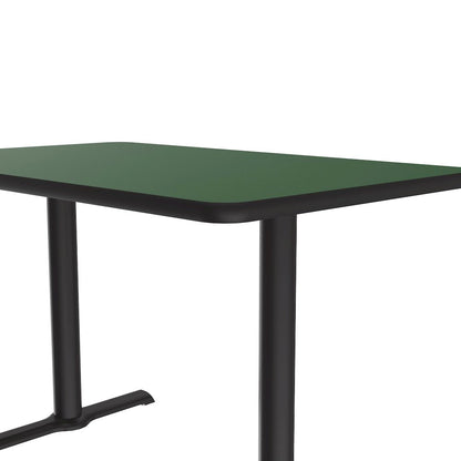 Table Height Deluxe High-Pressure Café and Breakroom Table 30x48"