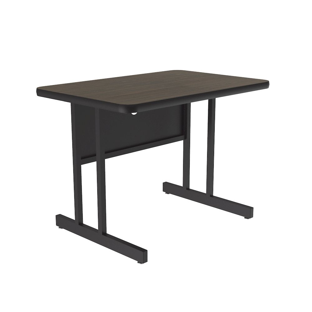 Keyboard Height Commercial Laminate Top Computer/Student Desks 30x48"