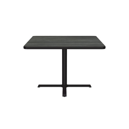 Table Height Deluxe High-Pressure Café and Breakroom Table 42x42