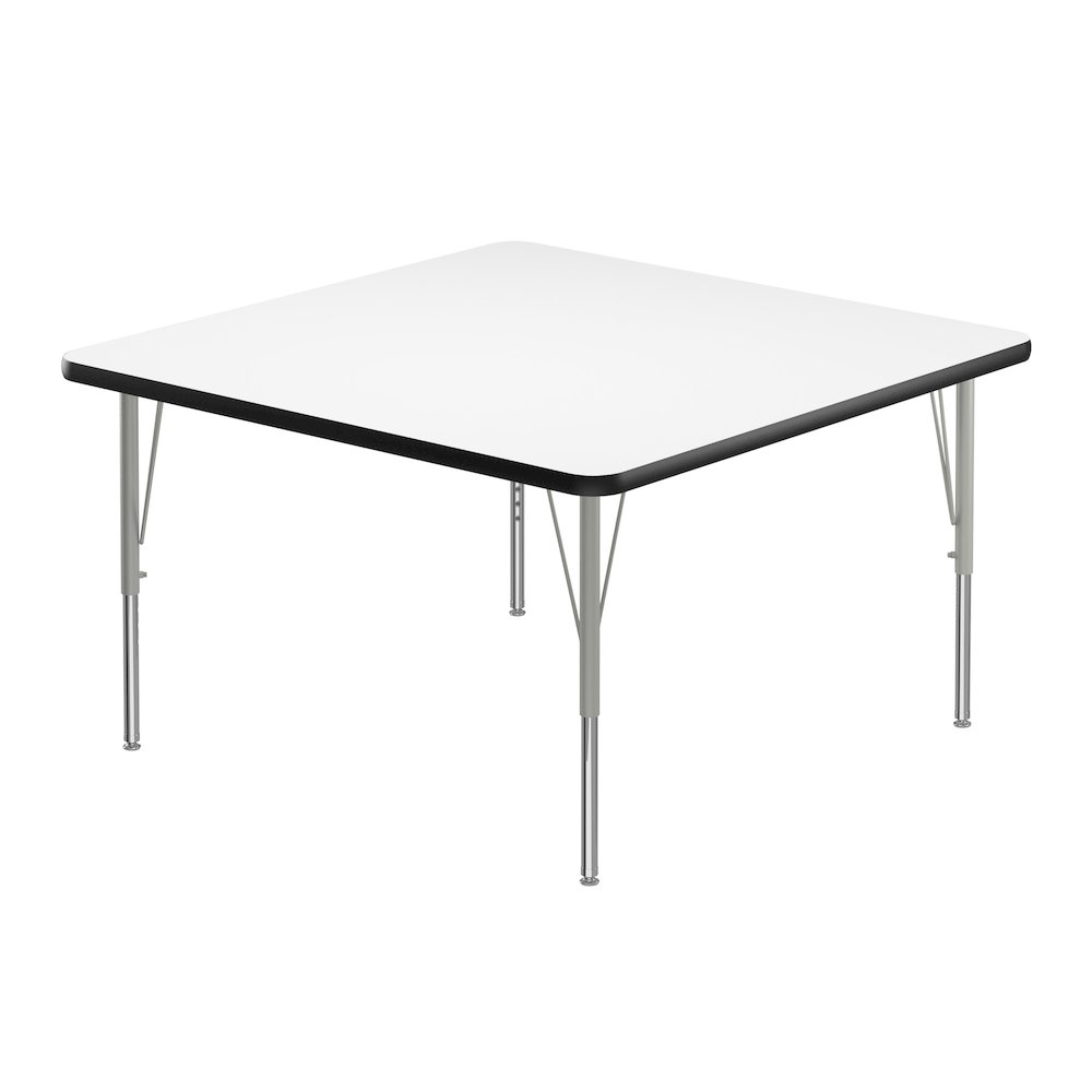 Deluxe High-Pressure Top Activity Tables 48x48"