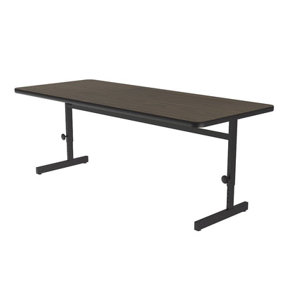Adjustable Height Commercial Laminate Top Computer/Student Desks 30x48"
