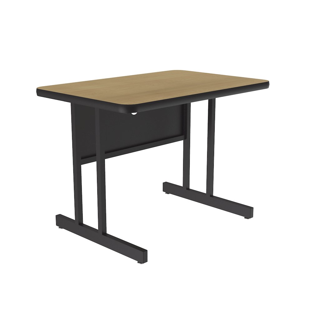 Keyboard Height Deluxe High-Pressure Top Computer/Student Desks  24x48"