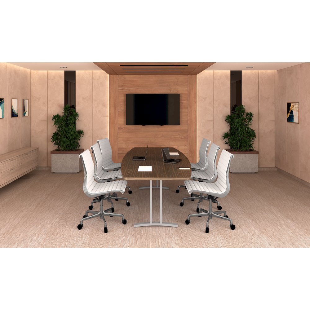Deluxe High-PressureCurvature Collection Conference Table 36x72"