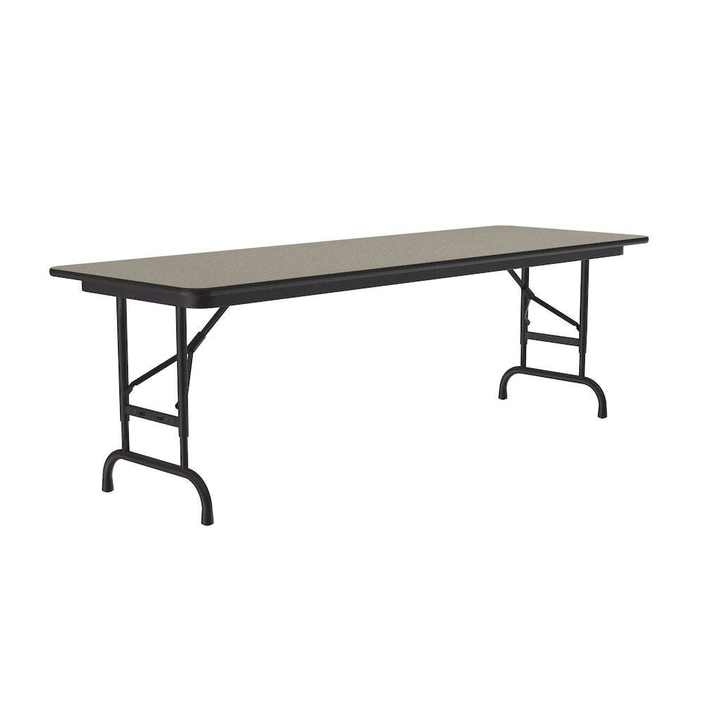 Adjustable Height High Pressure Top Folding Table 24x60"