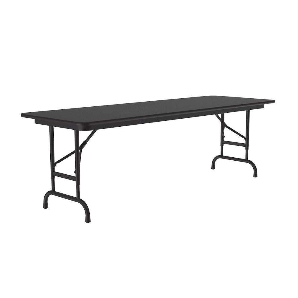 Adjustable Height High Pressure Top Folding Table 24x60"