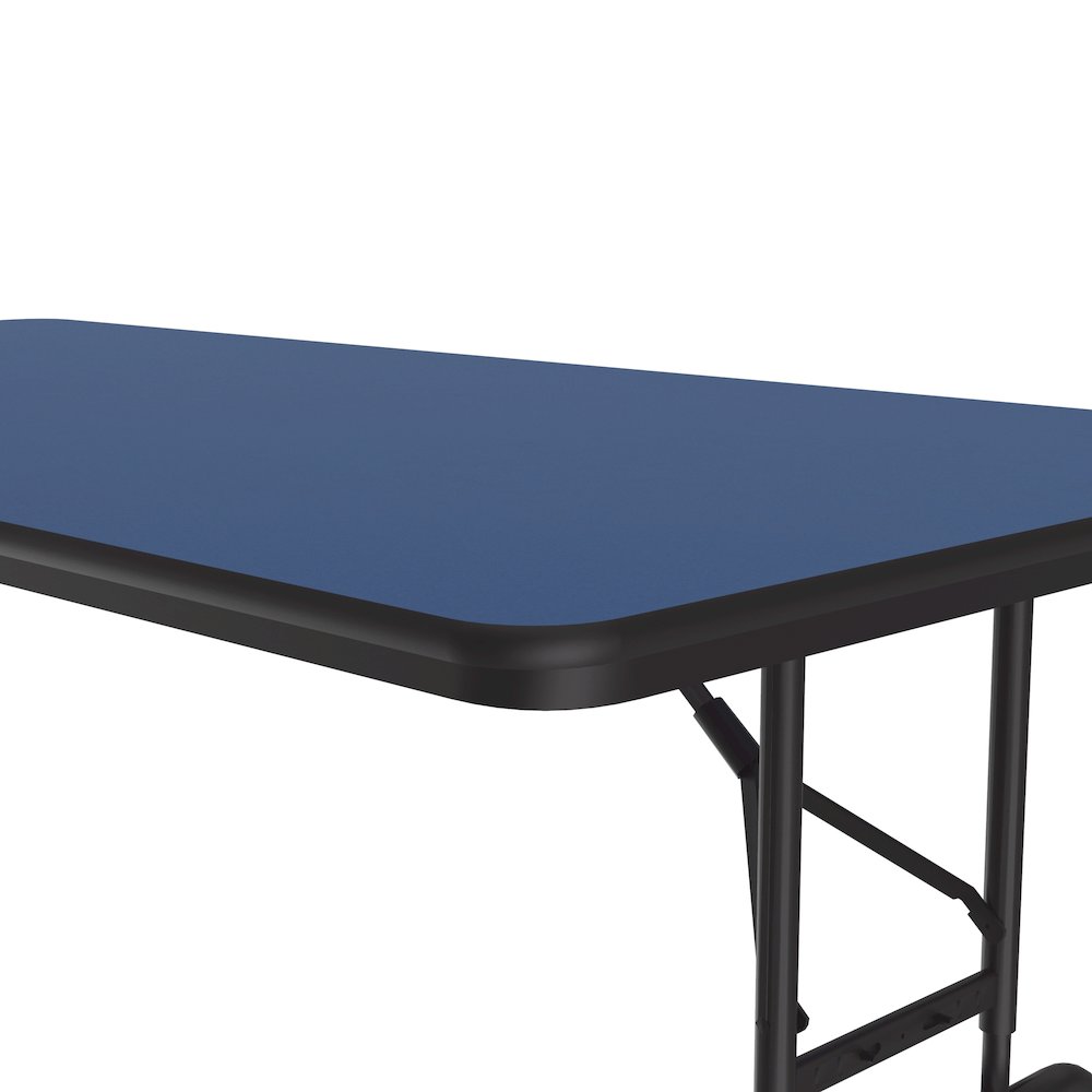 Adjustable Height High Pressure Top Folding Table 36x96"