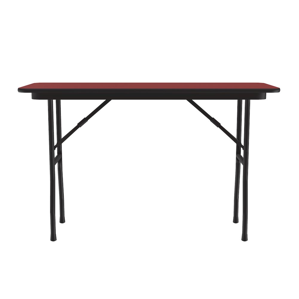 Deluxe High Pressure Top Folding Table 18x48"