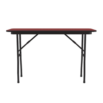 Deluxe High Pressure Top Folding Table 18x48"