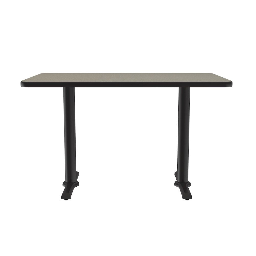 Table Height Deluxe High-Pressure Café and Breakroom Table 30x60"