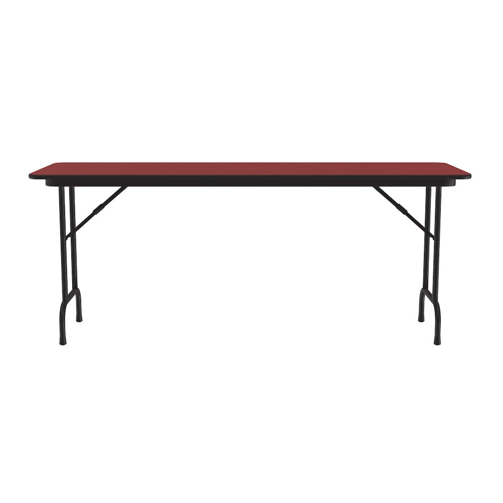 Deluxe High Pressure Top Folding Table 24x96"