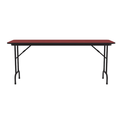 Deluxe High Pressure Top Folding Table 24x96"
