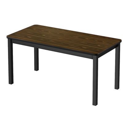 Deluxe High-Pressure Library Table 30x72"