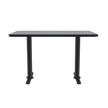Table Height Deluxe High-Pressure Café and Breakroom Table 30x60"