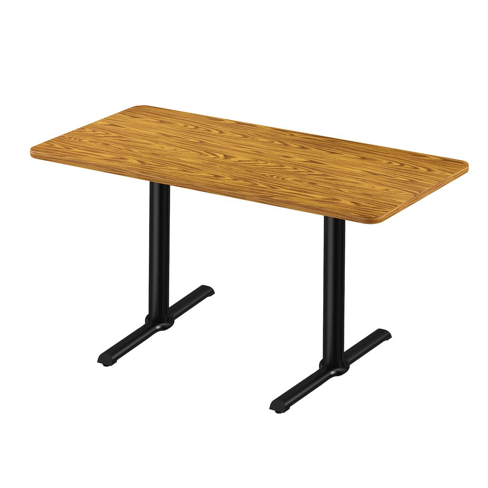 Table Height Deluxe High-Pressure Café and Breakroom Table 30x60"