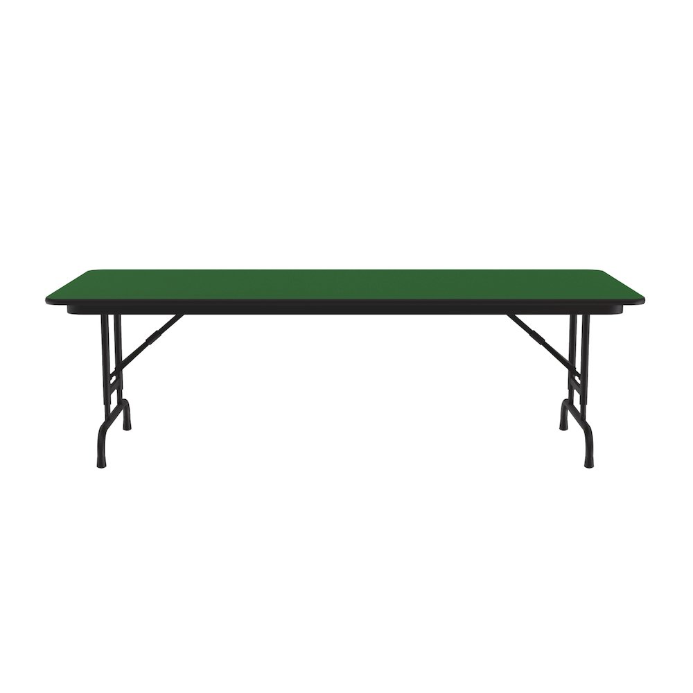 Adjustable Height High Pressure Top Folding Table 30x96"