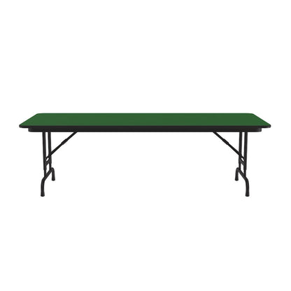 Adjustable Height High Pressure Top Folding Table 30x96"