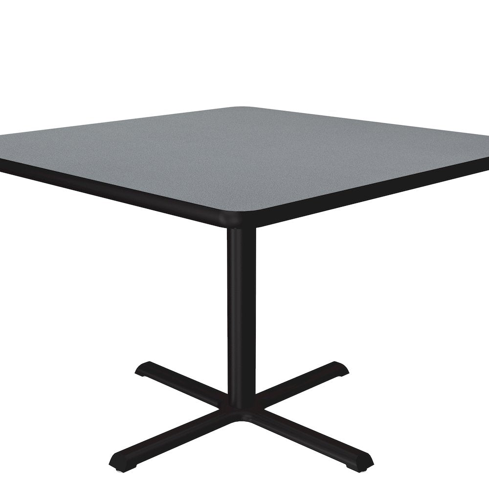 Table Height Deluxe High-Pressure Café and Breakroom Table 42x42"