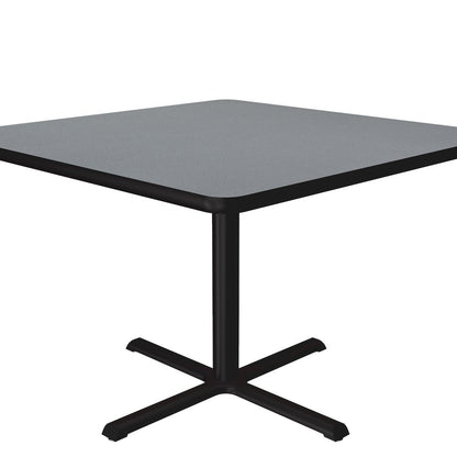 Table Height Deluxe High-Pressure Café and Breakroom Table 42x42"