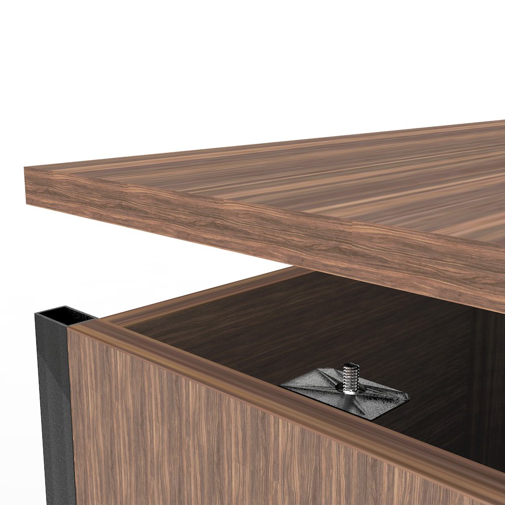 Urban Hutch, 60” Finish Color, Black Structure