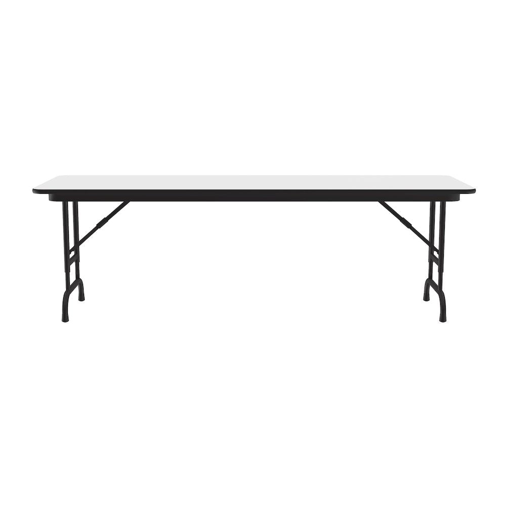 Adjustable Height High Pressure Top Folding Table 24x60"