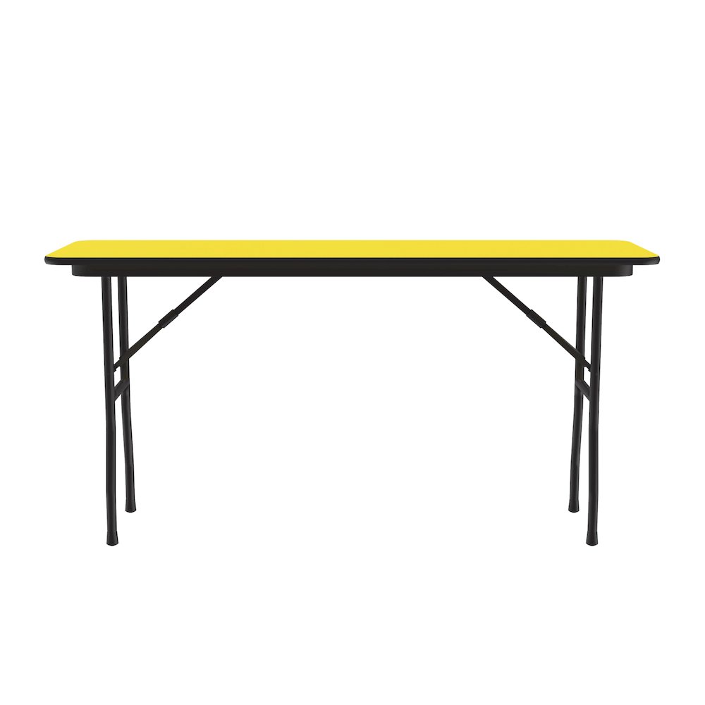 Deluxe High Pressure Top Folding Table 18x72"