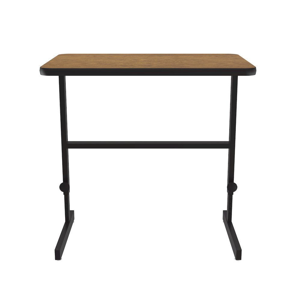Commercial Laminate Top Adjustable Standing  Height Work Station 24x36"