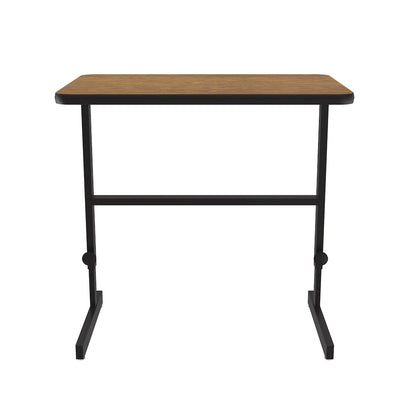 Commercial Laminate Top Adjustable Standing  Height Work Station 24x36"