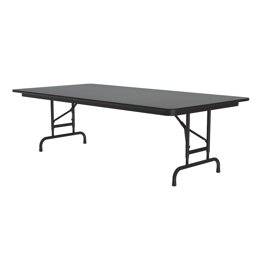 Adjustable Height High Pressure Top Folding Table 36x96"