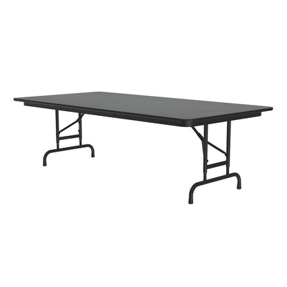 Adjustable Height High Pressure Top Folding Table 36x96"