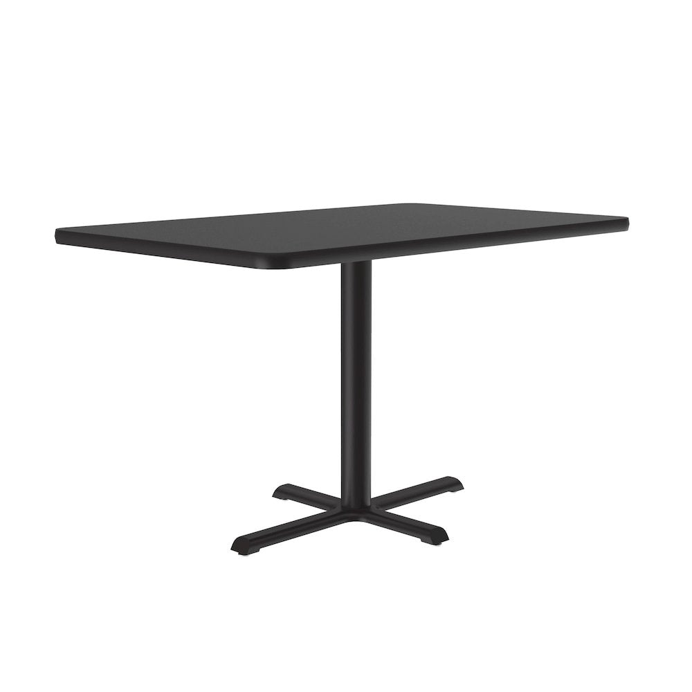 Table Height Thermal Fused Laminate Café and Breakroom Table 30x42"