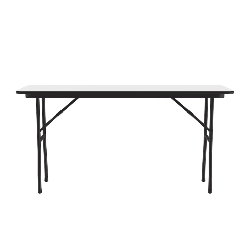 Deluxe High Pressure Top Folding Table 18x96"